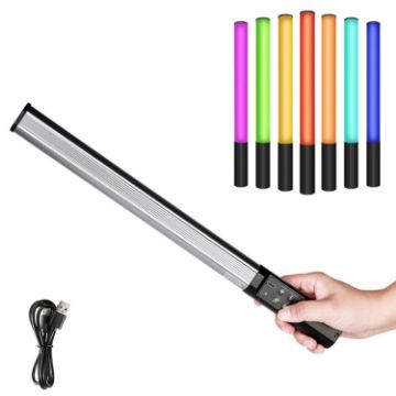 RGB 39 LEDs Handheld Photography Fill Light Stick - 1