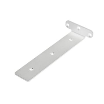 Stainless Steel 300mm Triangular Bracket Shelf 5.5mm Thick - 1