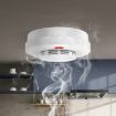 Wireless Intelligent Smoke Alarm A500 - Remote Fire Detector 433 MHz - 1