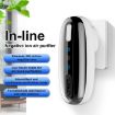 Portable 90V-250V Negative Ion Air Purifier with UK Adapter - 2