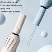 Mint Green 60 Bone Dual-use UV Sun & Rain Automatic Umbrella - 6