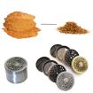 50mm Bulldog Zinc Alloy Tobacco Herb Grinder, 4-Layer Bronze - 6