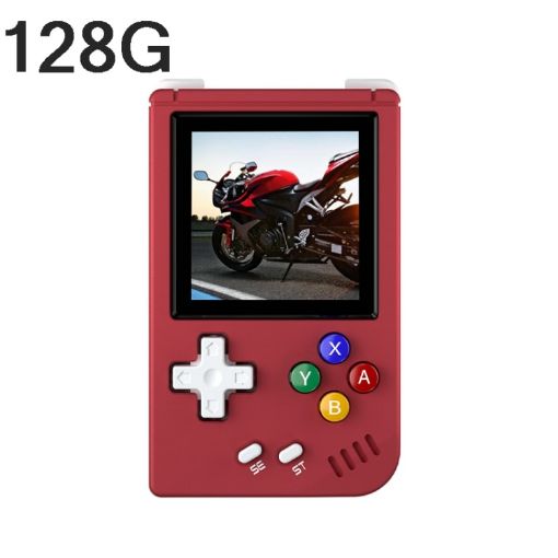 ANBERNIC RG Nano 1.54" Retro Game Console, 128G, 5000 Games (Red) - 1