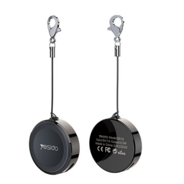 Yesido DS18 Magnetic Wireless Charger for Apple Watch (Black) - 1