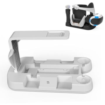 Iplay PS5/Move/VR Storage Stand & Charging Base (White) - 1