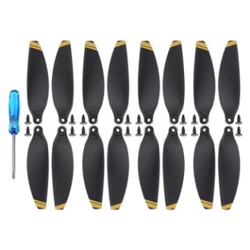 DJI Mavic Mini 4726F Propellers 4 Pairs, Golden Edge Accessories - 1