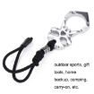 Silver Rose Thorn Keychain: Self-Defense & Window Breaker - 5
