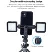 Cimapro Swivel Cold Boot Camera Phone Mount Bracket, Black - 6