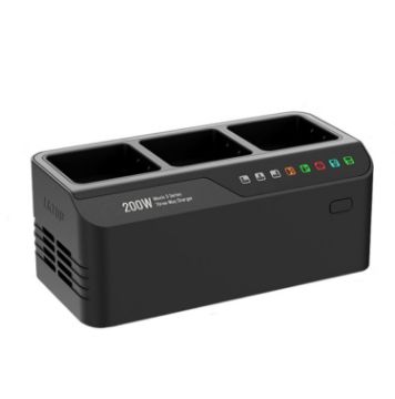 DJI Mavic 3 LKTOP 200W 3-Channel Battery Charger US Plug - 1