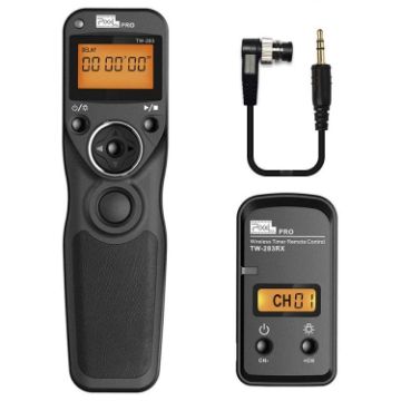 Nikon DC0 Pixel TW283 Wireless Delay Remote Control Flasher - 1