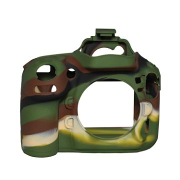 Pixel P001 Silicone Protector Case for Nikon D800/D800E, Camouflage - 1