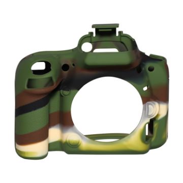 Nikon D750 Pixel P001 Silicone Protector Case (Jungle Camo) - 1