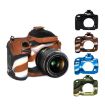 Nikon D750 Pixel P001 Silicone Protector Case (Jungle Camo) - 2