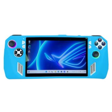 ASUS ROG Ally Handheld Console Silicone Protective Case - Blue - 1