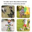 Children's Outdoor Skating Military Training Half-Finger Gloves Sand - 6