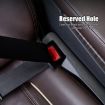 Leak-Proof Orange Car Seat Gap Plug Filling - 6