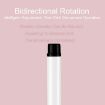 Bi-Directional Automatic Curling Iron, Ceramic Coating, EU Plug, White - 6