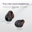 JX80 TWS Bluetooth Bone Conduction Clip-On Headset, Noise Reduction - 5