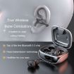 JX80 TWS Bluetooth Bone Conduction Clip-On Headset (Purple) - 4