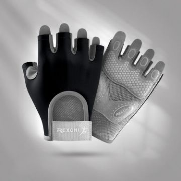 Yoga Sports Gloves, Non-slip Shock-absorbing, Size: S (Dark Night Black) - 1