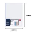 Deli 5538 A4 File Folders, 10pcs, Transparent Cover, Random Colors - 3