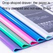 Deli 5538 A4 File Folders, 10pcs, Transparent Cover, Random Colors - 4