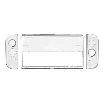 HAIFVA HF-207 Switch OLED Transparent TPU+PC Protective Case - 1