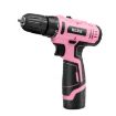 HILDA 12V Cordless Impact Drill Screwdriver, UK Plug - 1