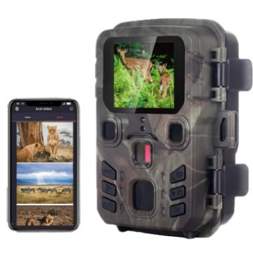 MiNi301 20MP 1080P Hunting Trail Camera Night Vision Wildlife Photo - 1