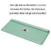 B087 2.4G Wireless Bluetooth Keyboard Mouse Set - Green Style - 4