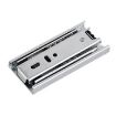 10cm Thickened Mute Drawer Track Rail - 4 Inch Three Sections Slide - 1