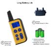 800m Remote Control Dog Trainer Shock & Vibration Collar (Black) - 4