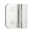 Space Aluminum Glass Door Partition Hinge & Fittings - 1