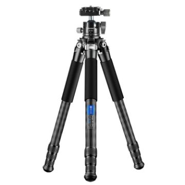 BEXIN RC254+LH-28 Carbon Fiber Folding Tripod SLR Camera Bracket - 1
