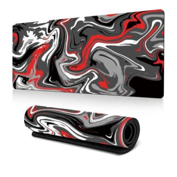 Abstract Mouse Pad - Large Gamer Office Desk Mat, 300x800x2mm - 1