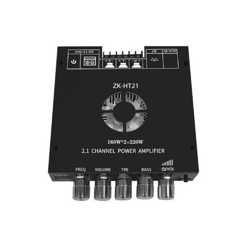 ZK-HT21 2.1 Channel Bluetooth Amplifier Module TDA7498E - 1