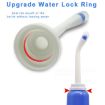 Portable 500ml Travel Bidet Peri Wash Bottle for Postpartum Care (Blue) - 6
