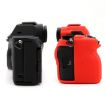 Sony A7RV Mirrorless Camera Silicone Case, Coffee Color - 4