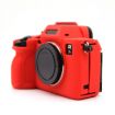 Sony A7RV Mirrorless Camera Silicone Case, Coffee Color - 6