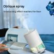 Ultrasonic Mini 350ml Air Humidifier & Purifier, Green, 800mAh - 4