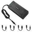 42V 2A Electric Bike Scooter Charger with US Plug & 4 Adapters - 1