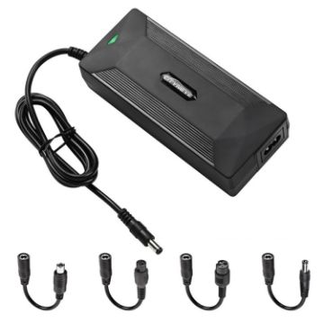 42V 2A Electric Bike Scooter Battery Charger with EU Plug - 1