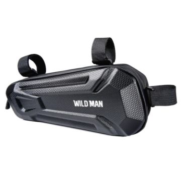 WILD MAN XT9 1.8L EVA Hard Shell Bike Waterproof Triangle Bag - 1