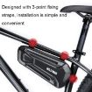 WILD MAN XT9 1.8L EVA Hard Shell Bike Waterproof Triangle Bag - 4