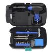 14-in-1 Flashlight Tool Kit Utility Set - Black Blue - 3