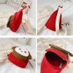 Pink Cartoon Monkey Crossbody Bag for Kids - Coin and Shoulder Bag - 3