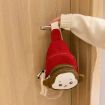 Pink Cartoon Monkey Crossbody Bag for Kids - Coin and Shoulder Bag - 6