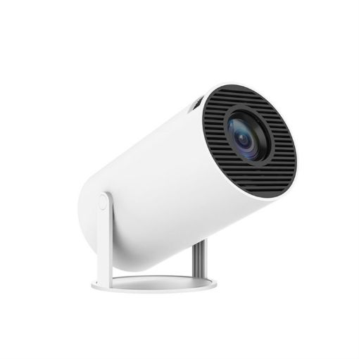 HY300 Smart 120 Lumen Portable Projector Android 11.0 US Plug - 1