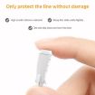 Black USB Type-C Charger Wire Protector for iPhone - Single Head - 5