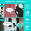 Universal Anti-theft Bracket for Blink/Google Ring Doorbell Device - 6